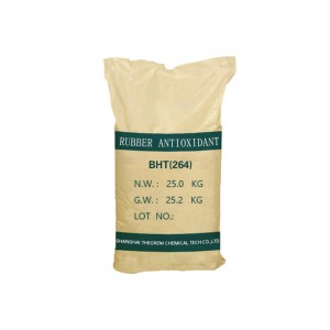 Bon prix antioxydant BHT (264) de l'usine CAS 128-37-0
