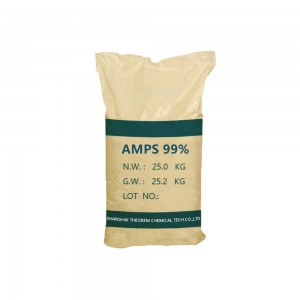 2-Akrilamid-2-metilpropansulfonik turşu (AMPS 98%) cas 15214-89-8