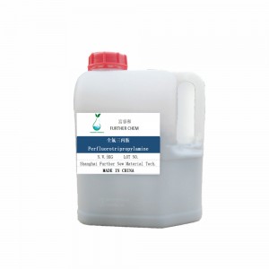 Üretici iyi fiyat tedarik ediyor% 99 Perflorotributilamin CAS 311-89-7