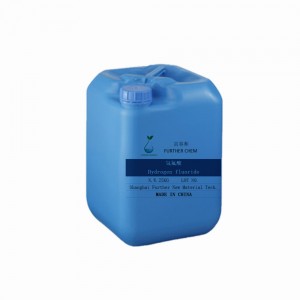 Βιομηχανικό Υδροφθορικό Οξύ 40%, 55% CAS 7664-39-3 Υδροφθόριο