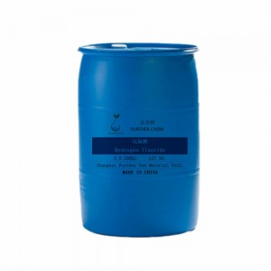 Industriële Fluorwaterstofsuur 40%, 55% CAS 7664-39-3 Waterstoffluoried