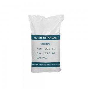 ښه قیمت د شعاع مخنیوی DBDPE/ 1,2-Bis(pentabromophenyl) ایتان CAS 84852-53-9 Decabromodiphenyl Ethane