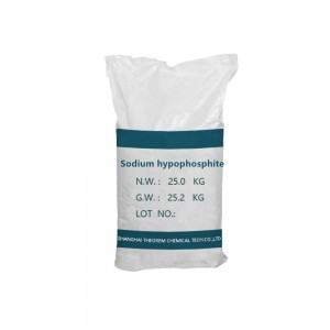 ဆိုဒီယမ် hypophosphite monohydrate (SHPP) CAS : 10039-56-2