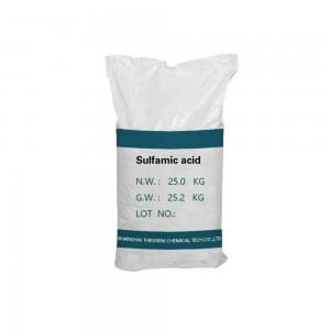 A fábrica GMP oferece ácido sulfâmico 99,5% de alto grau em bom preço cas 5329-14-6