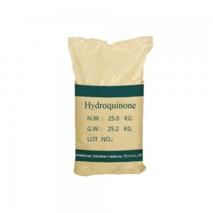 კარგი ფასი 1,4-benzenediol/ Hydroquinone Powder CAS 123-31-9