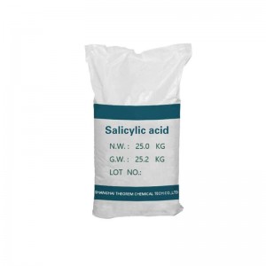 ඉහළ සංශුද්ධතාවය Salicylic අම්ල කුඩු CAS 69-72-7