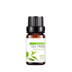 Óleo essencial 100% puro e natural Óleo de tea tree
