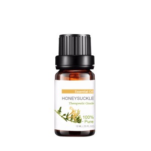 100٪ خالص او طبیعي Flos Lonicera Oil/ Honeysuckle Essential Oil