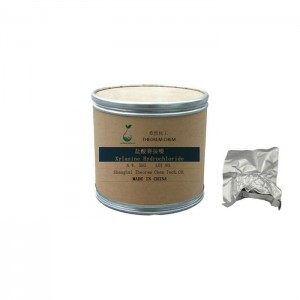 API درجه بالا 99.6% Xylazine HCL Hydrochloride Powder CAS 23076-35-9
