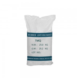 China Fabréck liwwert gudde Präis Antioxidant TMQ am Gummi CAS 26780-96-1
