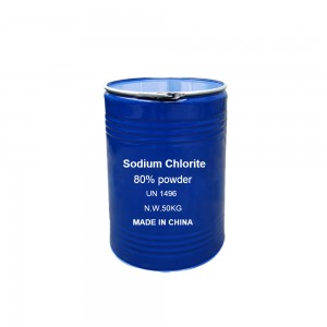 Klorit natriumi 80% pluhur CAS 7758-19-2