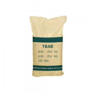 öndüriji gowy baha TBAB Tetrabutylammonium bromide cas 1643-19-2 1 alyjy