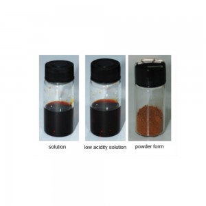 Pret bun pulbere de azotat de paladiu cas 10102-05-3 Soluție de azotat de paladiu