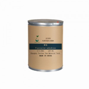 Υψηλής ποιότητας 99,9% Piperazine powder cas 110-85-0 Piperazine anhydrous με καλή τιμή