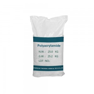 Buhayek baş CAS 9003-05-8 PAM Polyacrylamide toza ji bo dermankirina avê