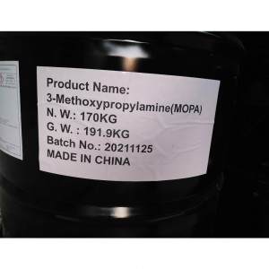 Kounga teitei 99.5% MOPA 3-Methoxypropylamine CAS 5332-73-0