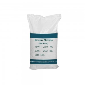 Arassalygy altyburçly bor nitrit poroşok kasasy 10043-11-5 Bor nitridi (BN 99%)
