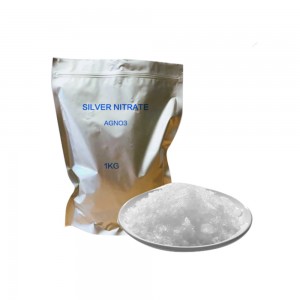 99.8% AgNO3 silver nitrate CAS 7761-88-8