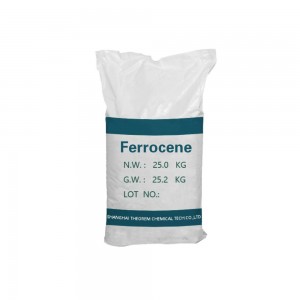အရည်အသွေးမြင့် 98%, 99% Ferrocene cas 102-54-5