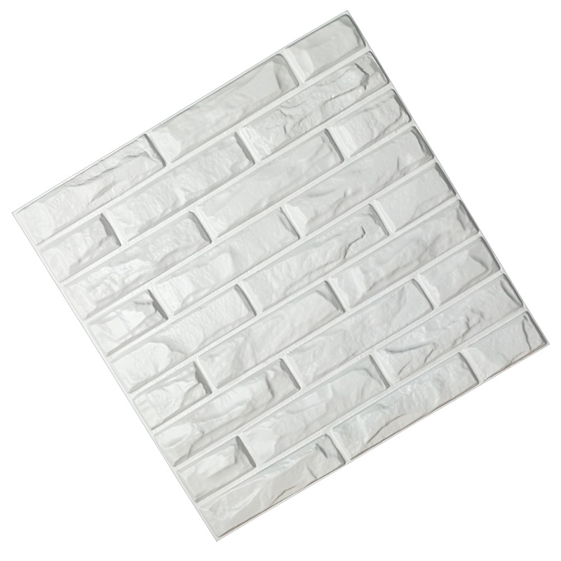 プラスチック浴室ガイアナ竹シート PVC 樹脂天井パネル用