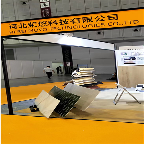 We are in Asia Domotex flooring surface exhibition in Shanghai!