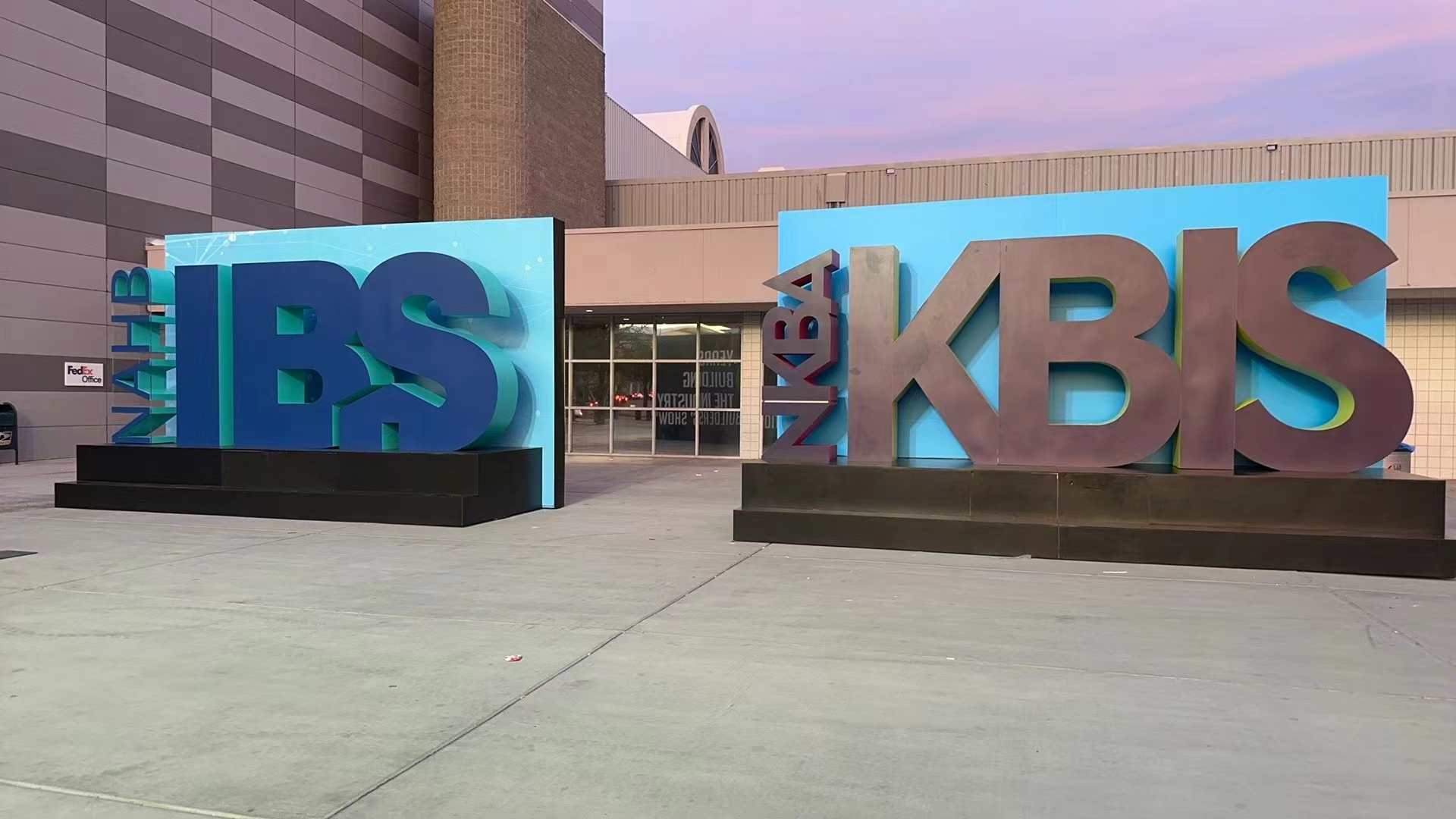 We attended the IBS Show in February 2024!