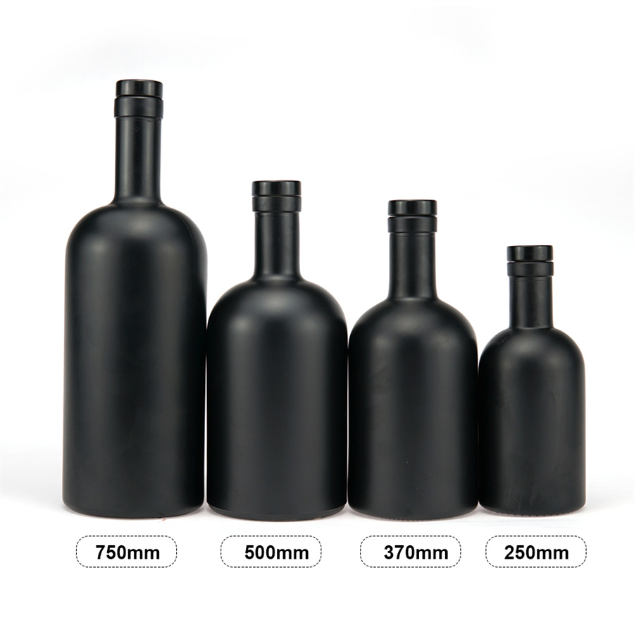 Wholesale glass bottle 700ml 750ml custom empty bl03dzf