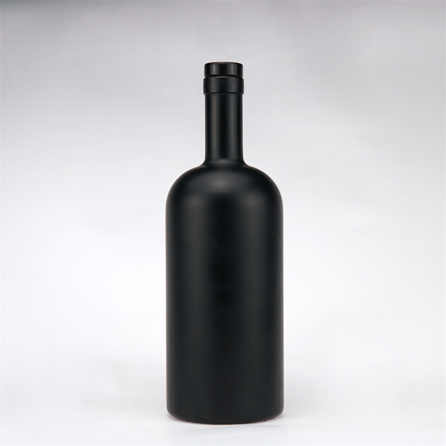 Wholesale glass bottle 700ml 750ml custom empty bl05y4o