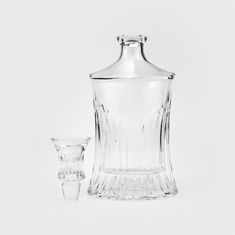 China Factory Good Quality Transparent Clear 750ml3ktc