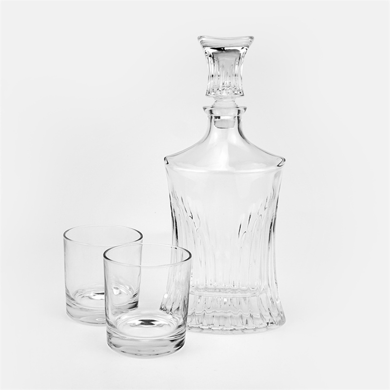 China Factory Good Quality Transparent Clear 750ml4plz