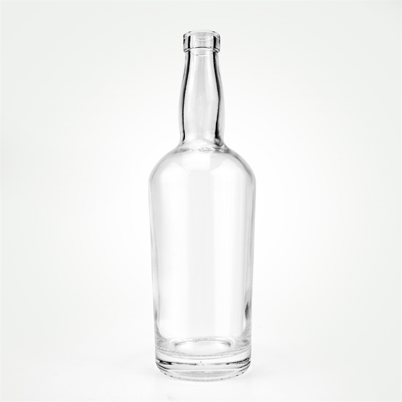 500ml 700ml 750ml Whisky Brandy Vodka Glass Wine Bottle L...
