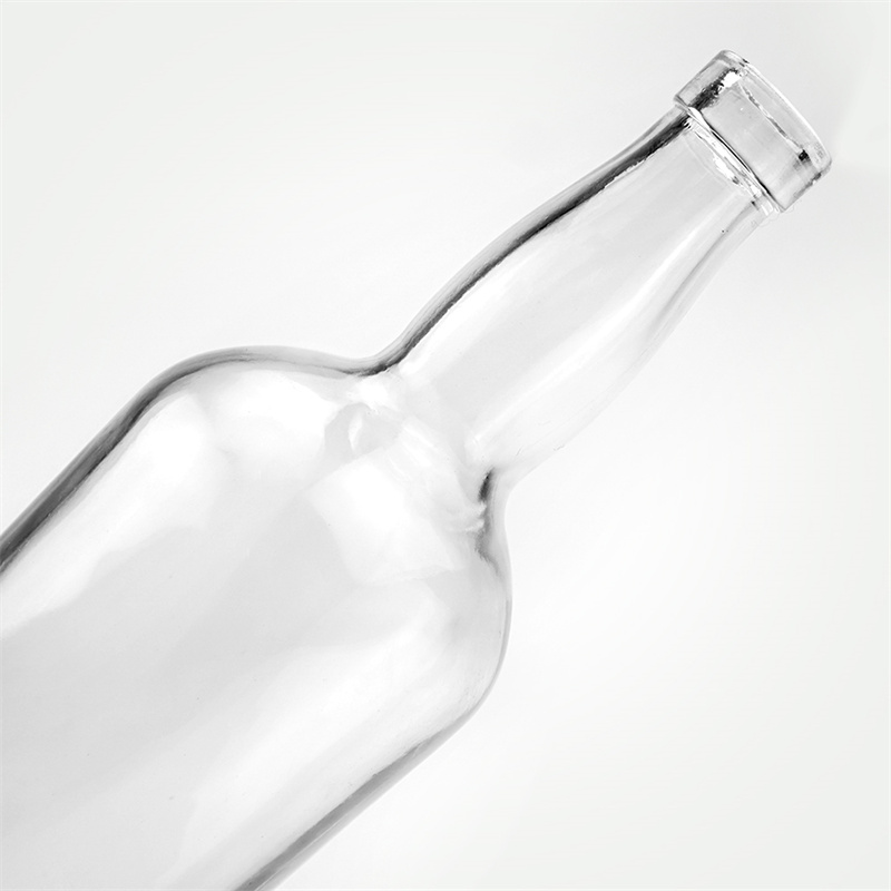 500ml 700ml 750ml Whisky Brandy Vodka Glass Wine Bottle L...