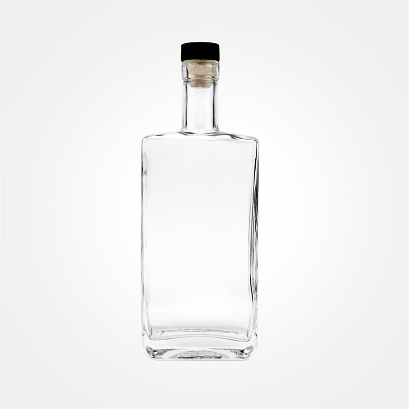 China Manufacturer Wholesale Price Glass Bottle 500ml 700...