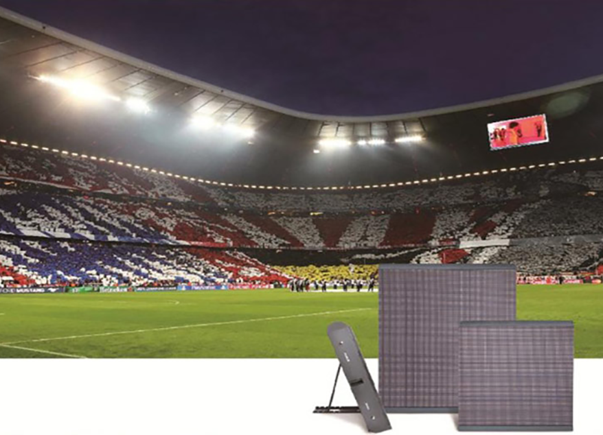 Schermo da stadio per la visualizzazione di sedi sportive su larga scala