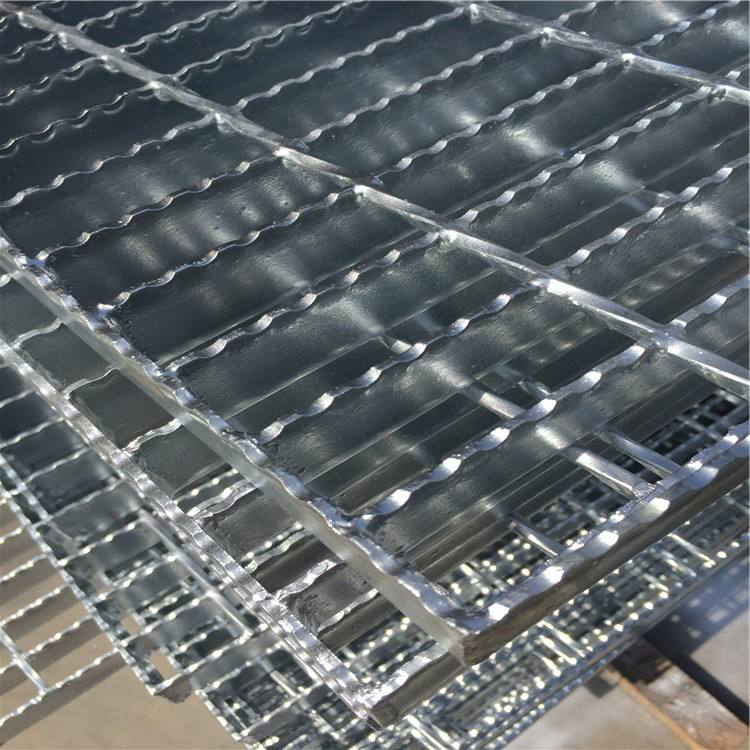 Serrated/tooth type steel bar grating