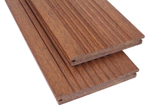 Outdoor High Density 1220kg/m³ Bamboo Flooring Tiles Eco Friendly With Fine Water Resistance