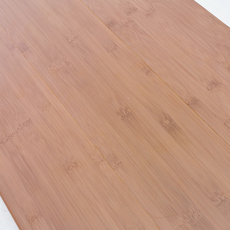 Stained Tea Glossy Bamboo Flooring