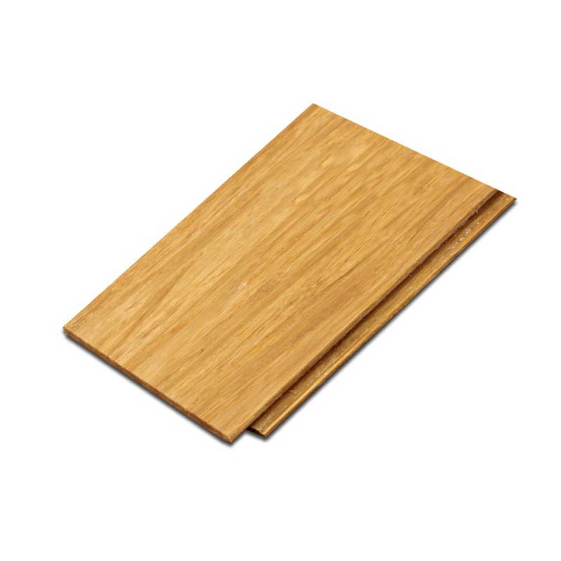 High Resistant Strand Woven Bamboo Flooring Natural 14mm Click