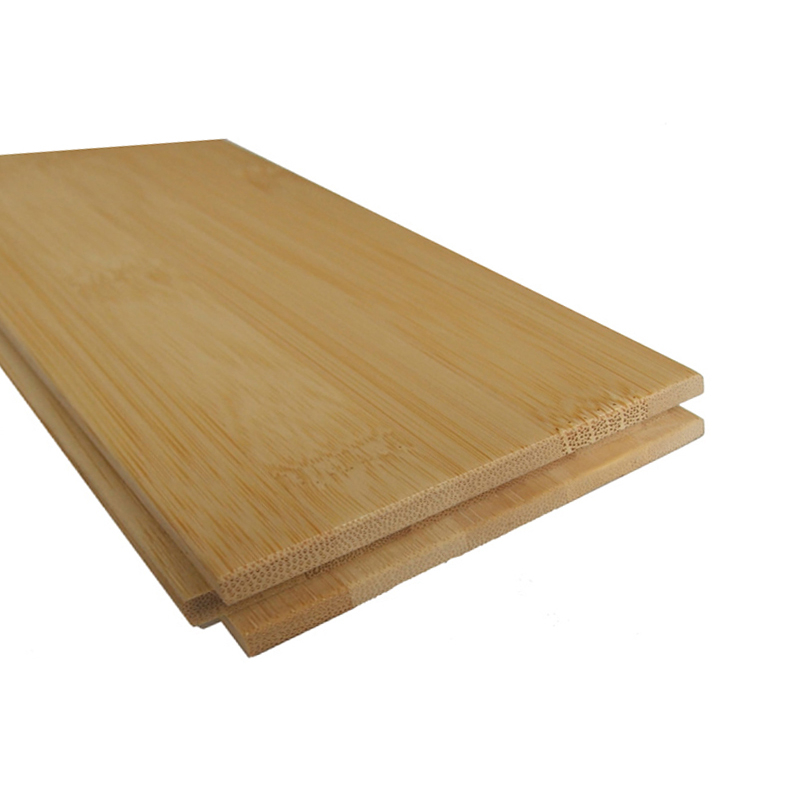 Natural Bamboo Flooring Horizontal UV Coated Floor