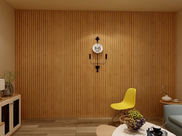 Panel Dinding Bambu Dalam Ruangan 17