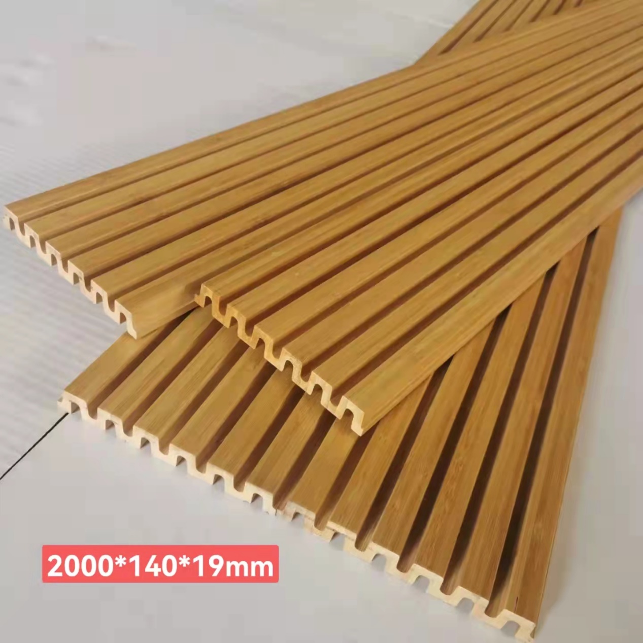Ішкі бамбук қабырға панелі 11