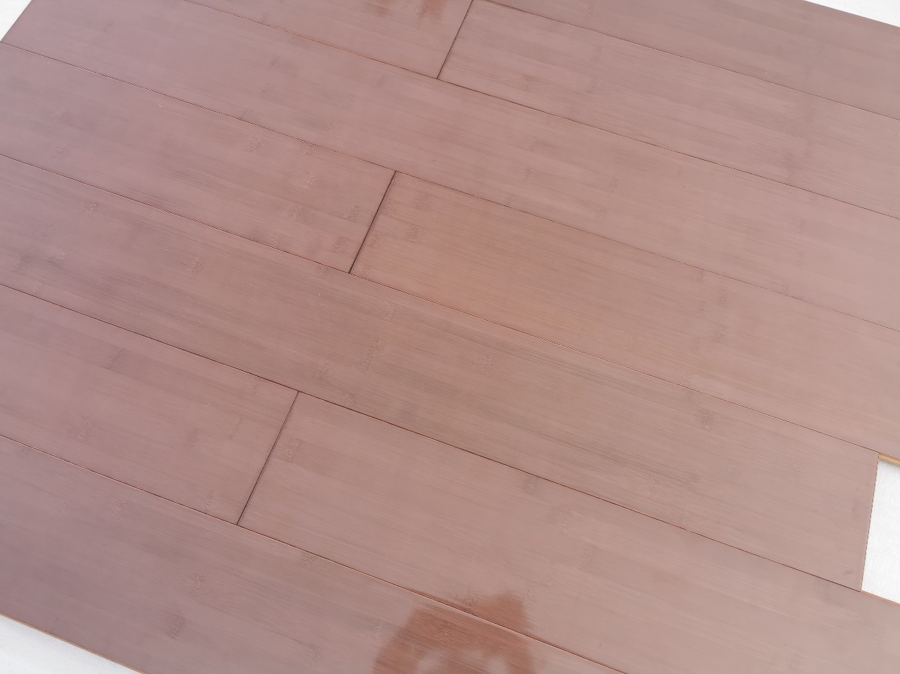 Stained Coffee Glossy Bamboo Flooring 08