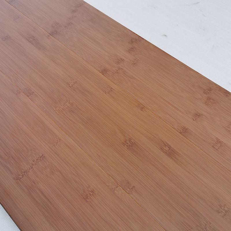 Stained Tea Glossy Bamboo Flooring 11