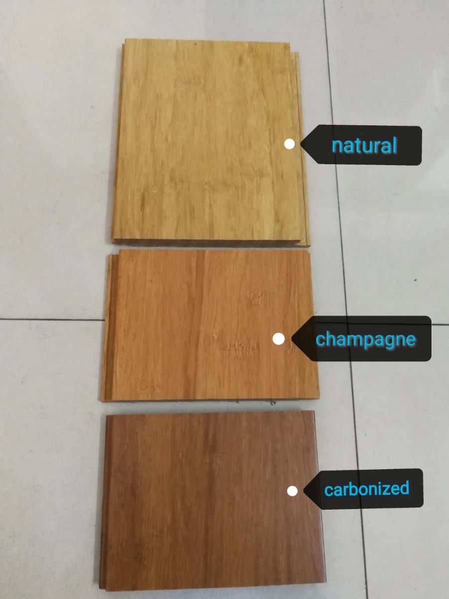 Strandwoven Champange Color Bamboo Flooring 09
