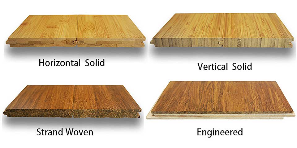Natural Bamboo Flooring Horizontal UV Coated Floor 12