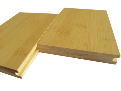 Plancher en bambou naturel Plancher horizontal avec revêtement UV 15