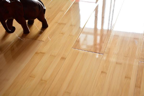 Traditional Indoor Horizontal Carbonized Bamboo Flooring (9)