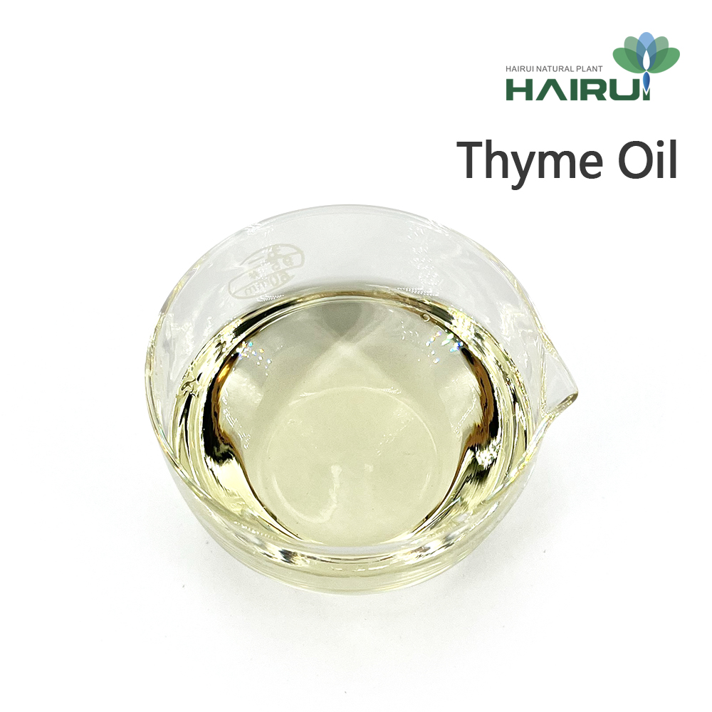 Natural nga Plant Extract Thyme oil Anti-infection para sa Hair Thyme Essential Oil