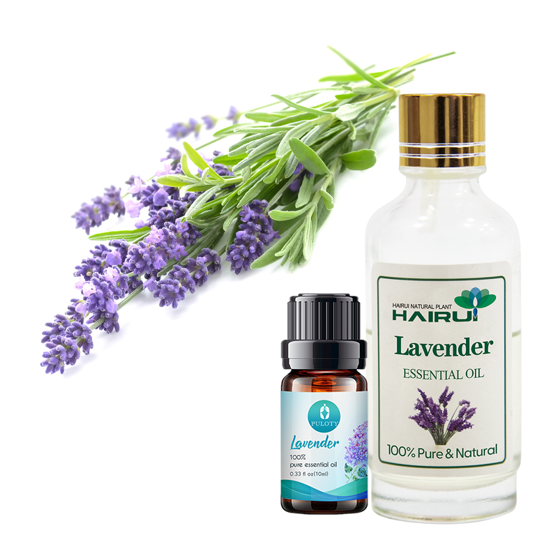 Lavender Oiri yeAromatherapy uye Massage