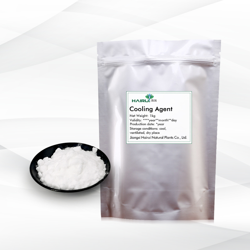 Tobacco flavor WS-23 cooling agent